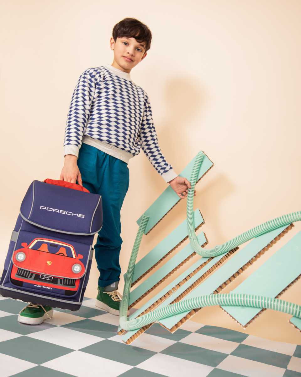 Jeune Premier Ergomaxx School Backpack