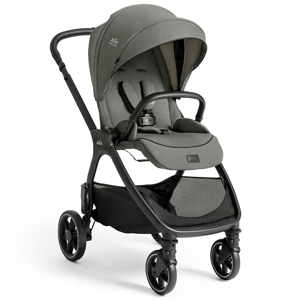 Joie Signature Valora Sportwagen (inkl. Regenverdeck, Getränkehalter & Adapter)