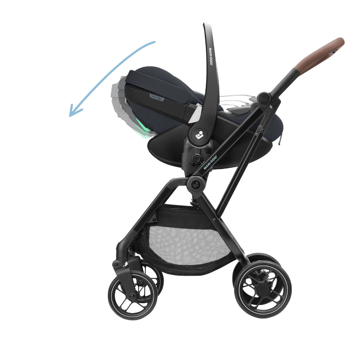 Maxi Cosi Pebble 360 Pro2 i-Size Infant Car Seat | Second Chance