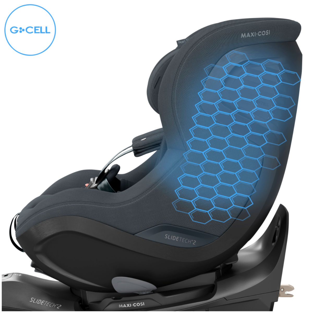 Maxi Cosi Pearl Slide Pro i-Size Car Seat (3M-4Y)