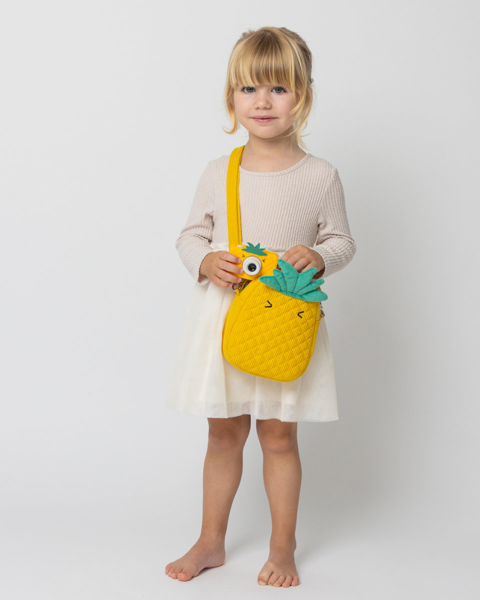 Hoppstar Cheeky Fruits Camera Bag for Kids