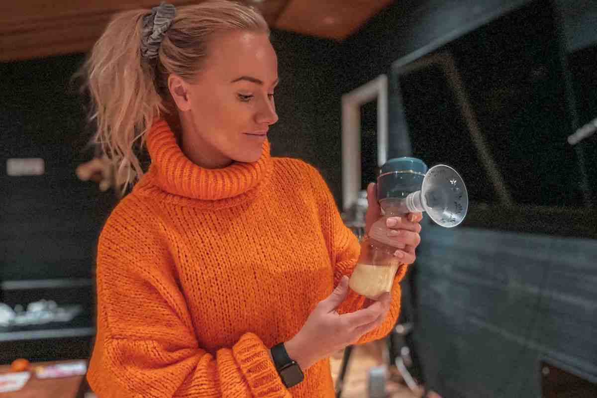 Lola & Lykke portable electric breast pump