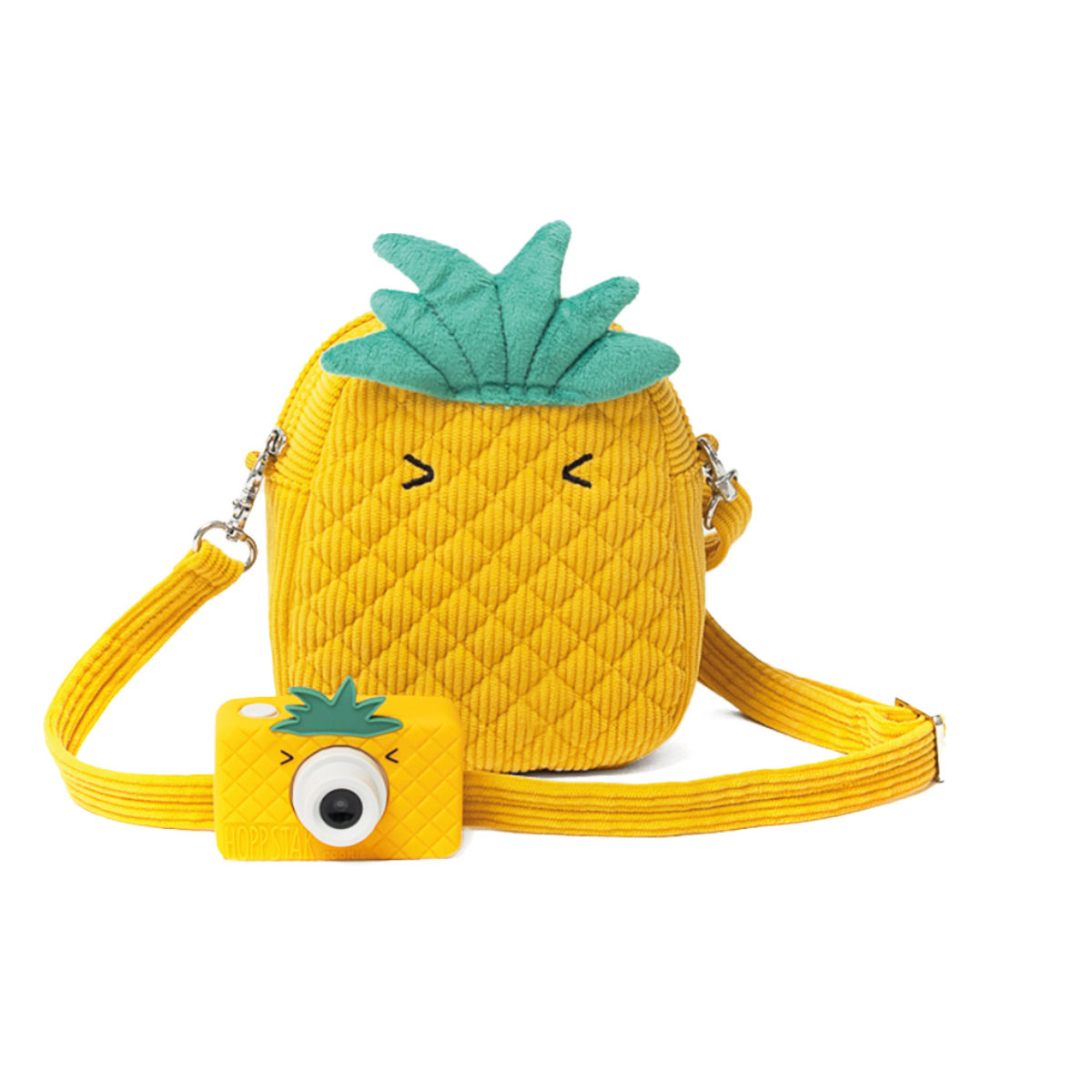Hoppstar Cheeky Fruits Camera Bag for Kids