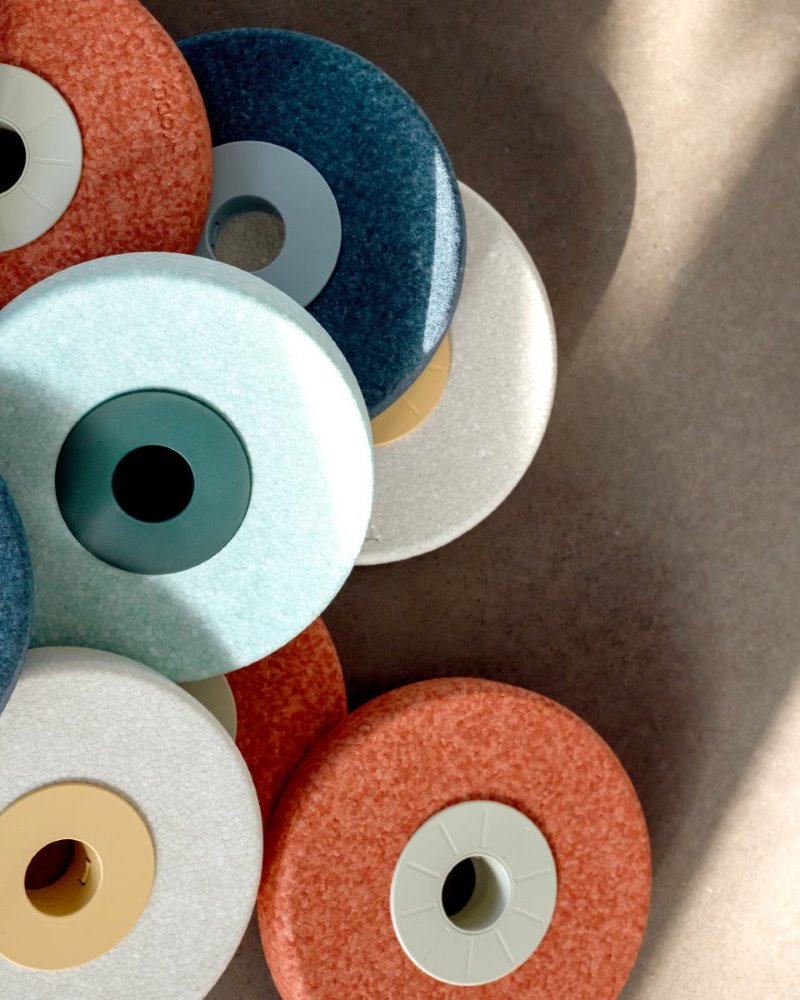 Modu foam wheels, 8 Pieces 2.0