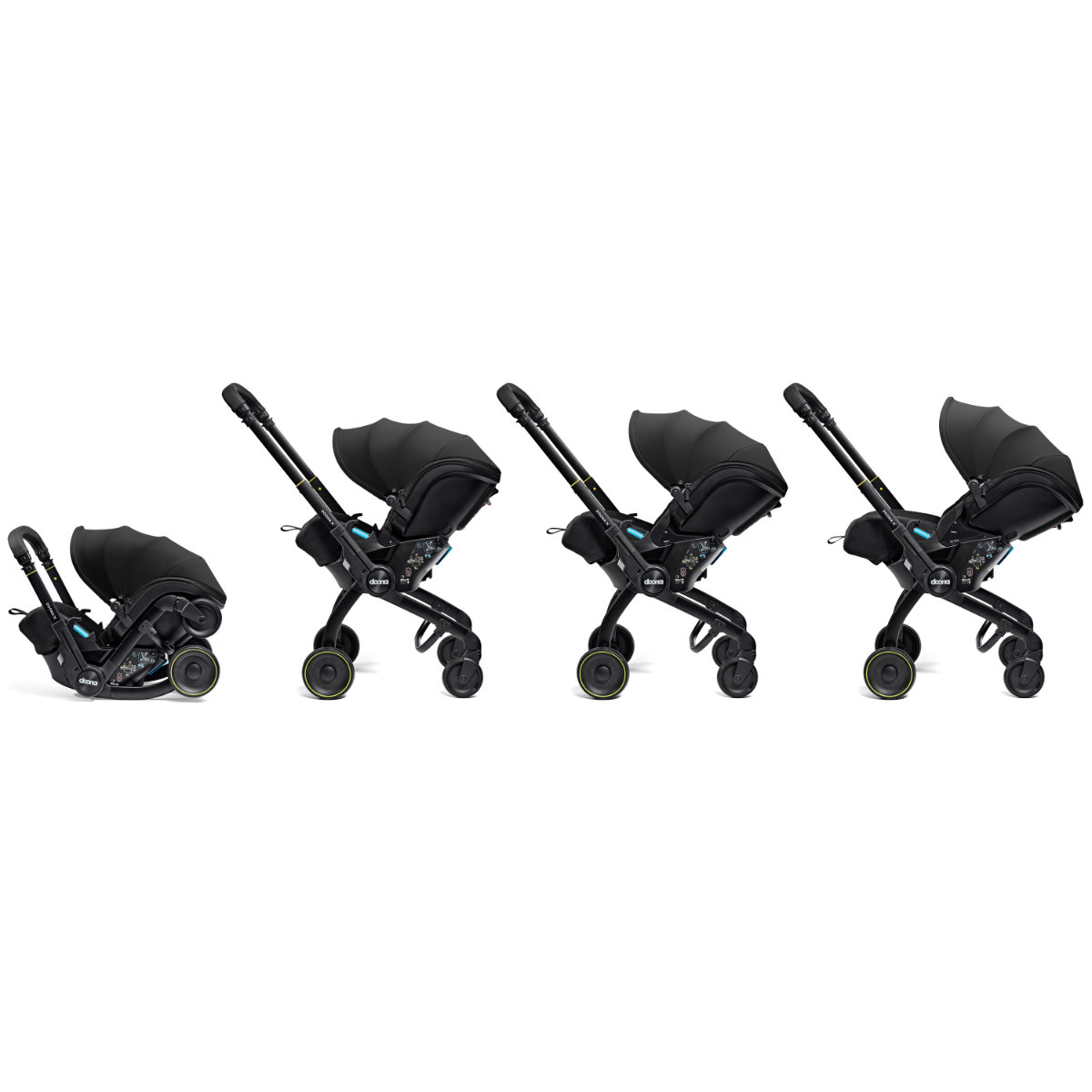 Doona X Babyschale 2-in-1