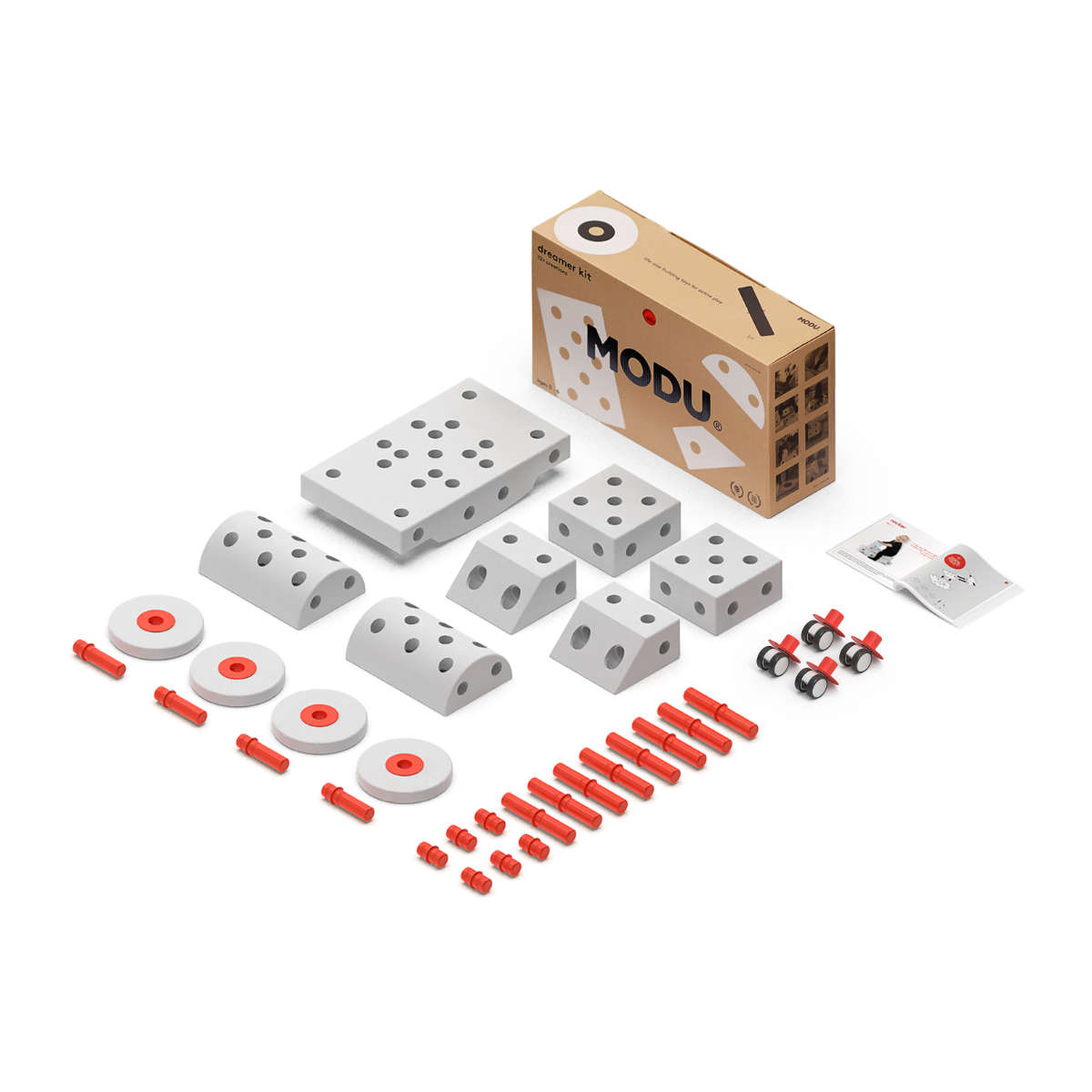 Modu Dreamer Kit 34-teilig