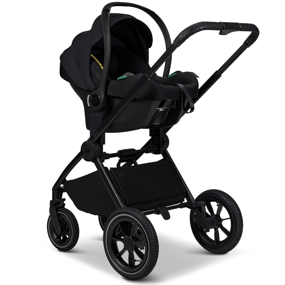 Moon Babyschale Cosmo 2.0 Black Kollektion 2026
