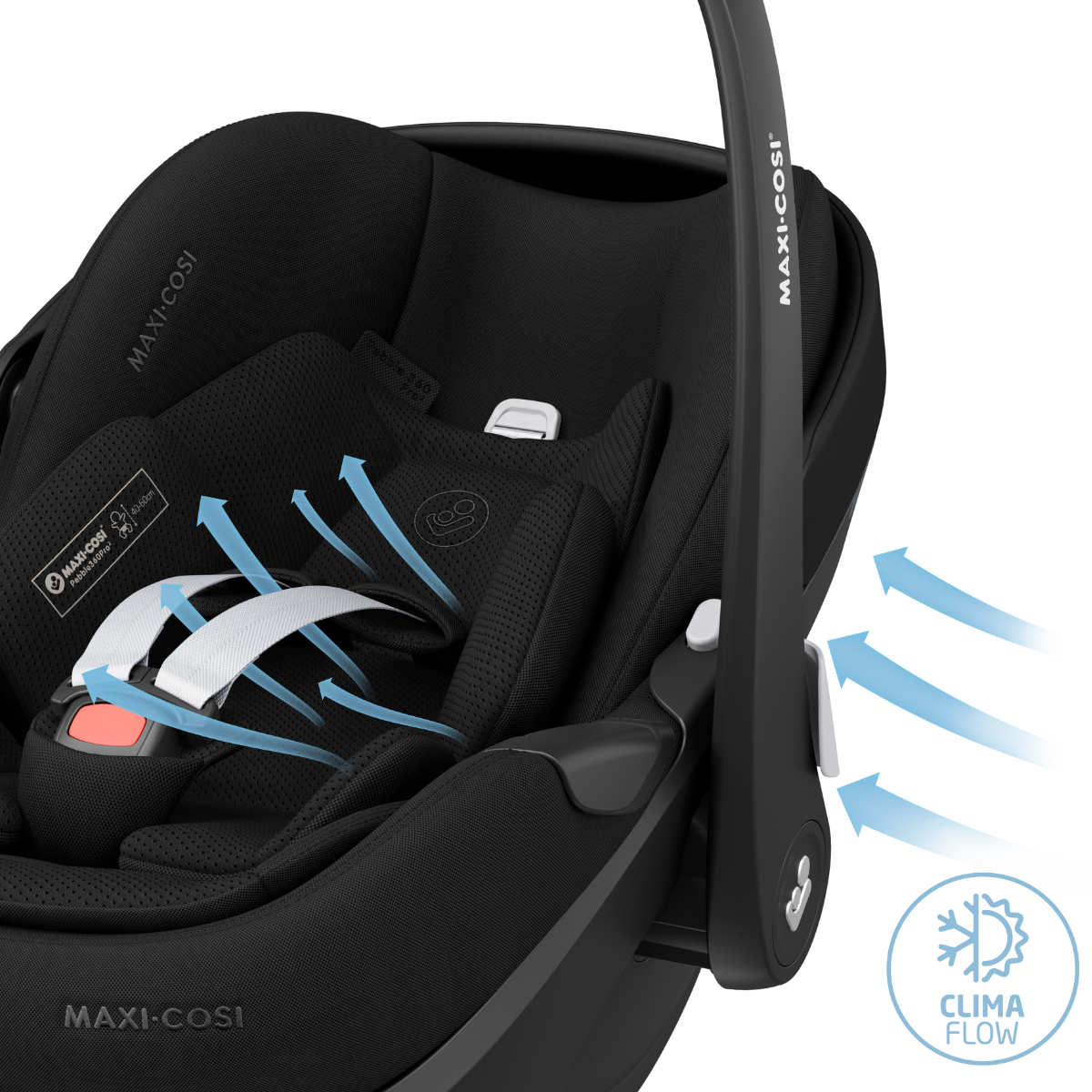 Joie Signature Vinca Stroller Set 3 in 1 incl. Maxi Cosi Pebble 360 Pro2