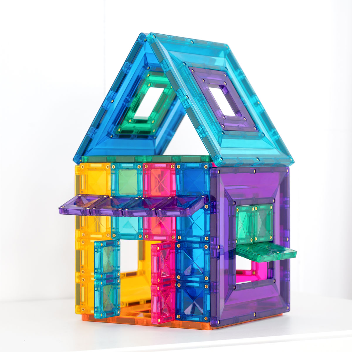 Connetix Magnetbausteine Bright Portal Pack – 48 Teile