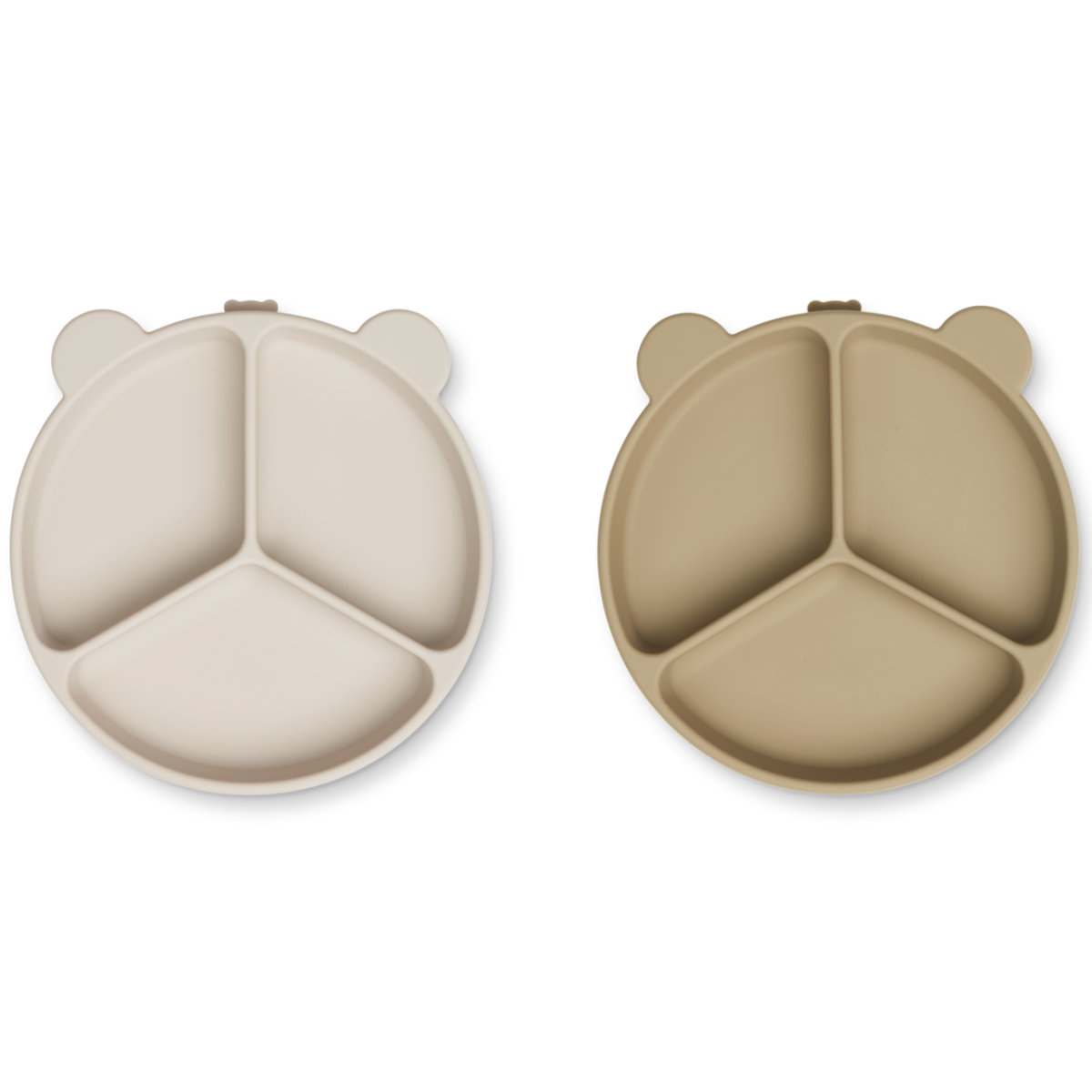 Liewood Stacy Divider Suction Plate 2-Pack
