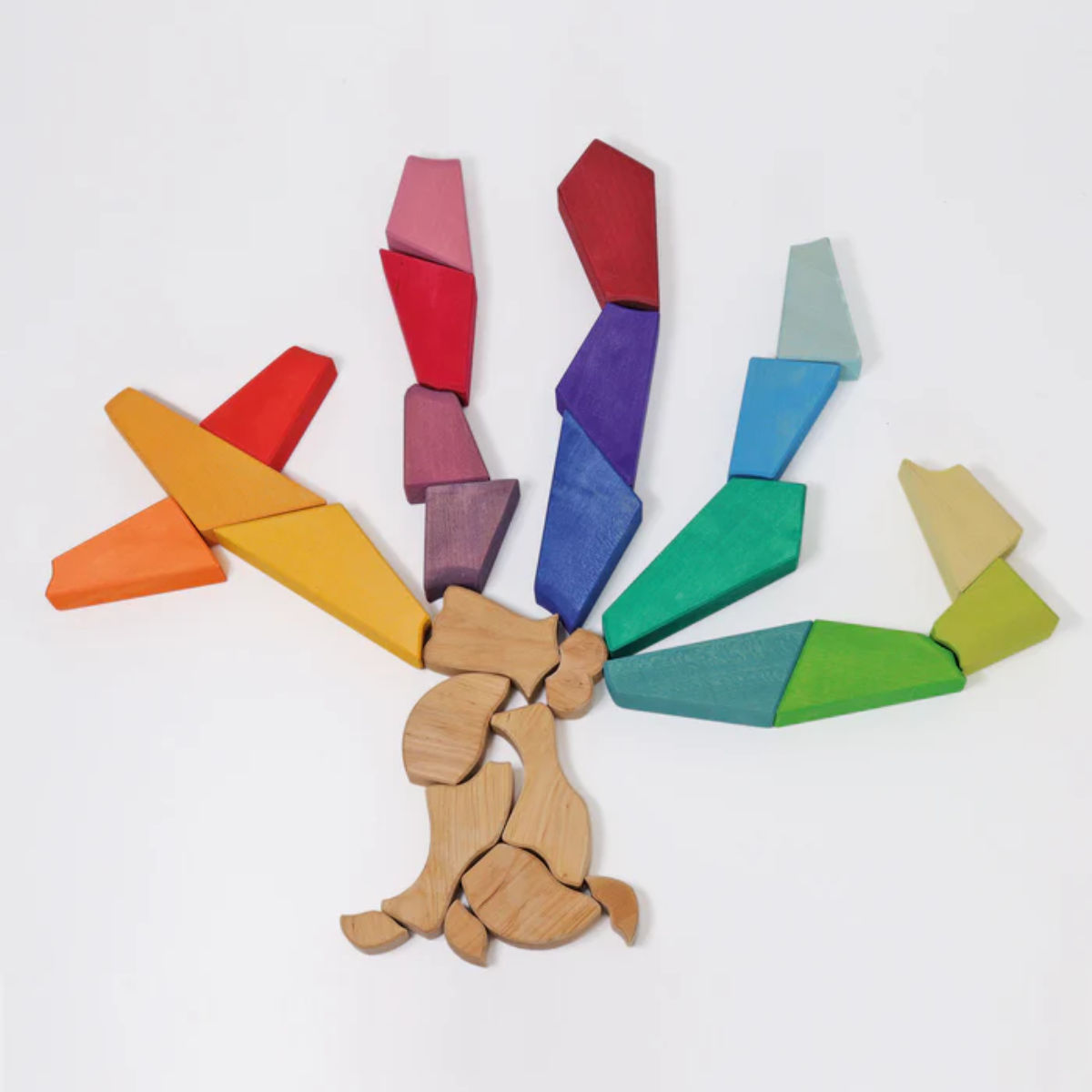 Grimm’s Rainbow Lion Building Set