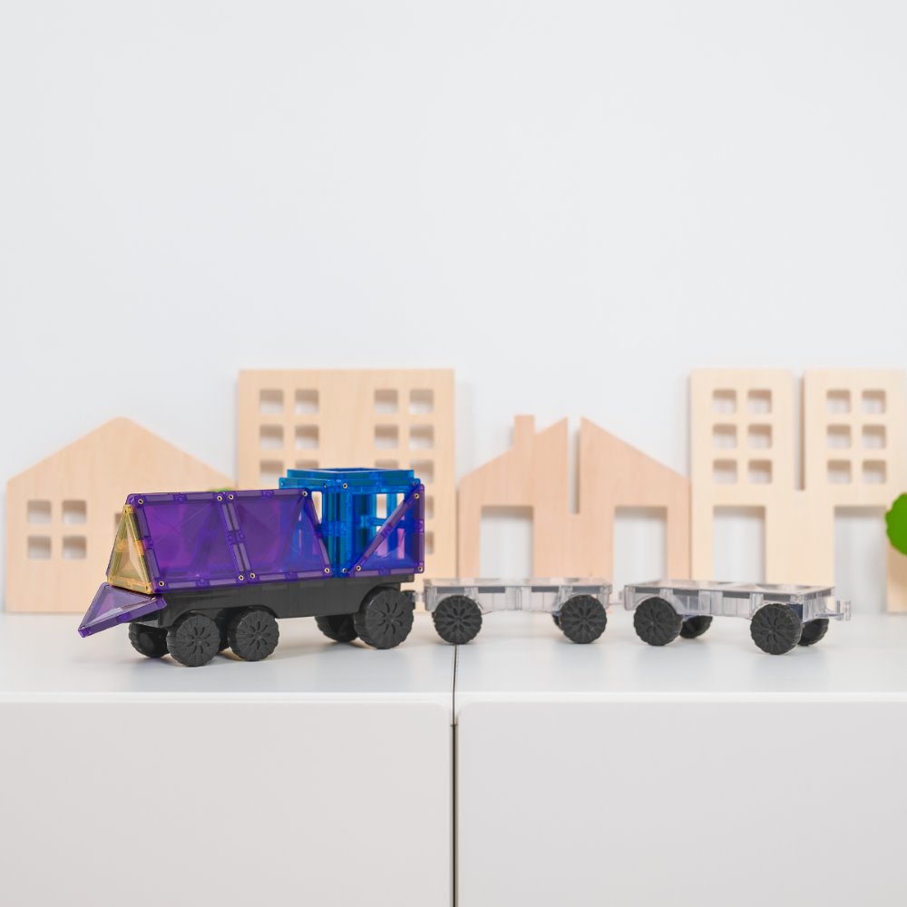 Connetix Magnetbausteine Rainbow - 50 Teile - Transport Pack