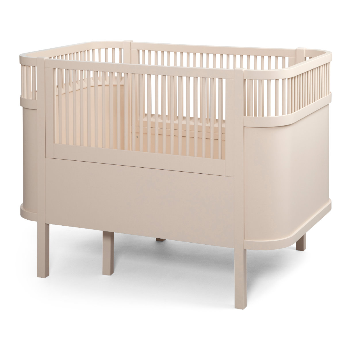 Sebra Baby & Junior Bed + Träumeland Mattress