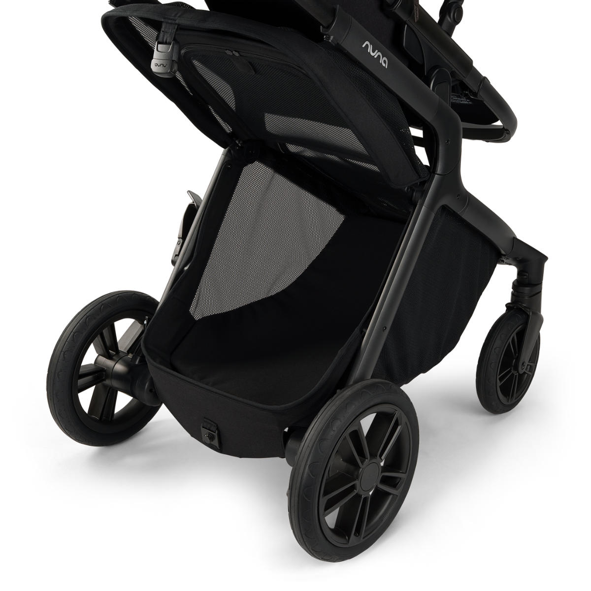 Nuna DEMI Icon Kinderwagen mit extra großem Staukorb