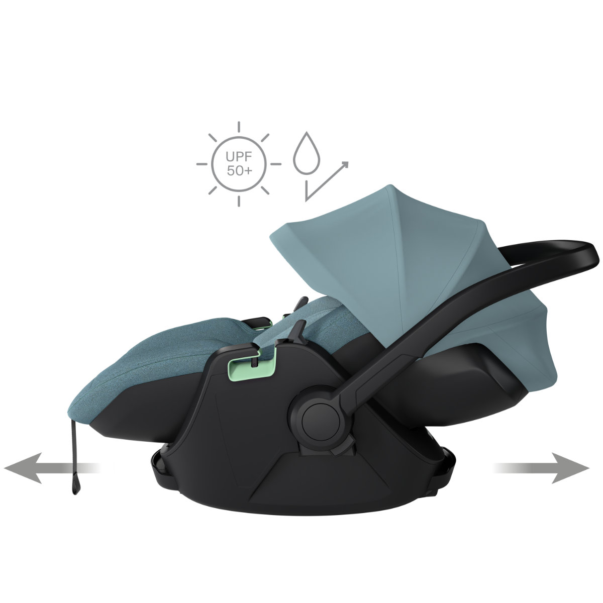 Thule Urban Glide 4-wheel Stroller Set 3-in-1 incl. Maple i-Size Infant Car Seat