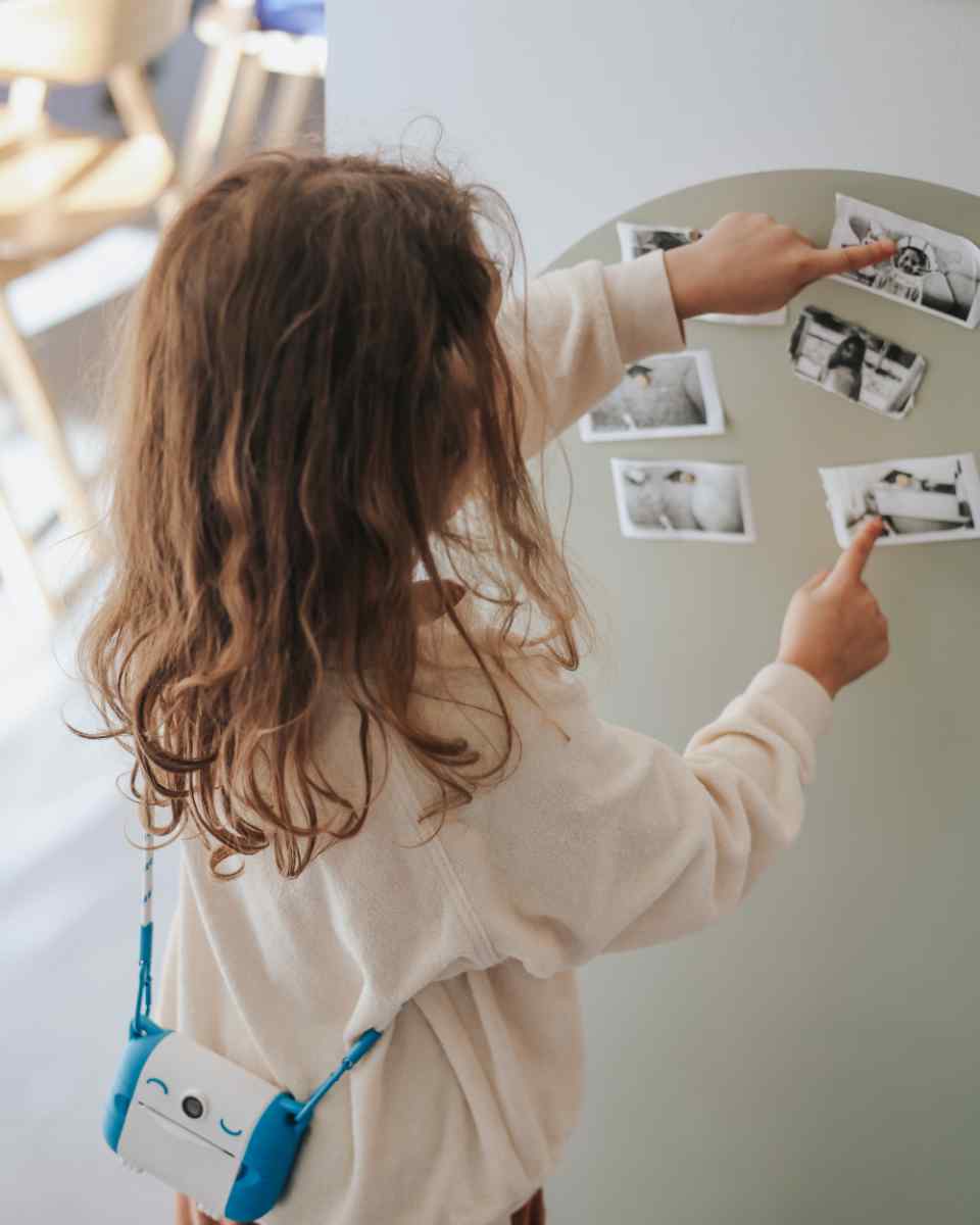 Kidywolf Kidyprint – Sofortbildkamera mit Thermodrucker