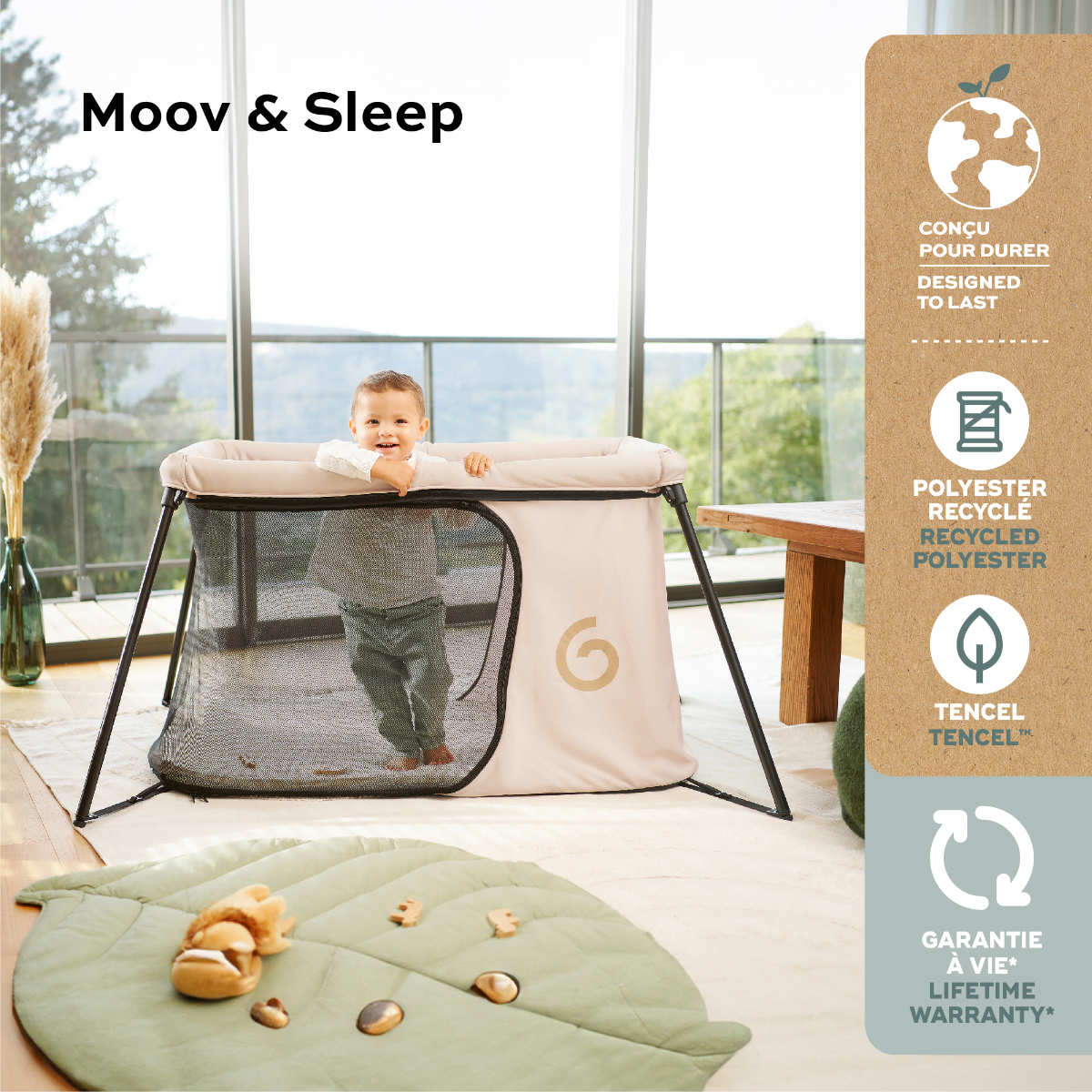 Babymoov Reisebett Moov & Sleep