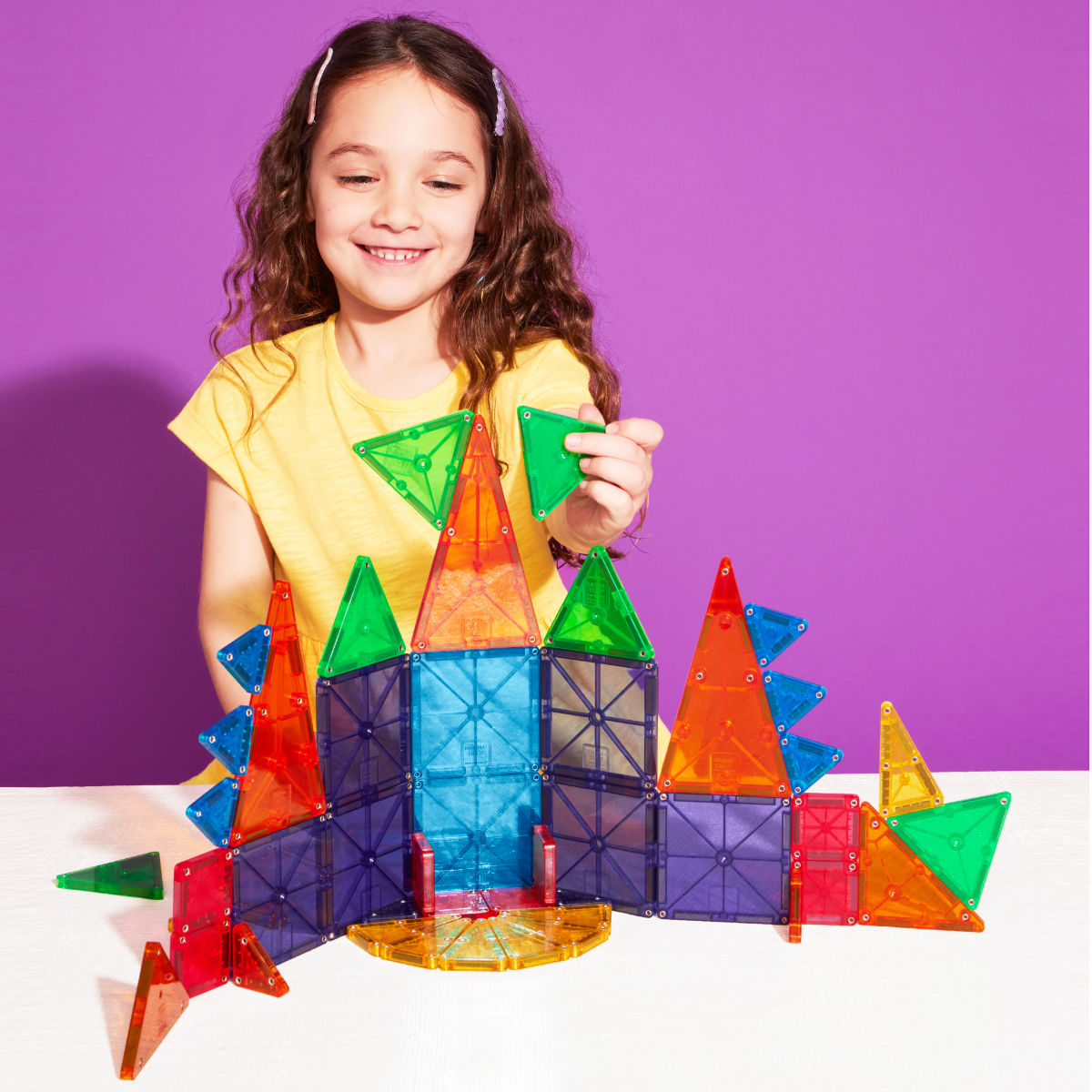 Magna-Tiles microMAGS Combo - 46 Pieces