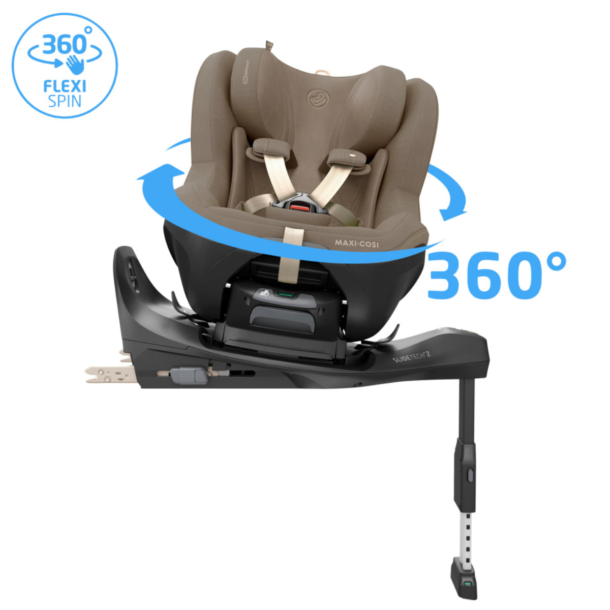 Maxi Cosi Pearl Slide Pro i-Size Car Seat (3M-4Y)
