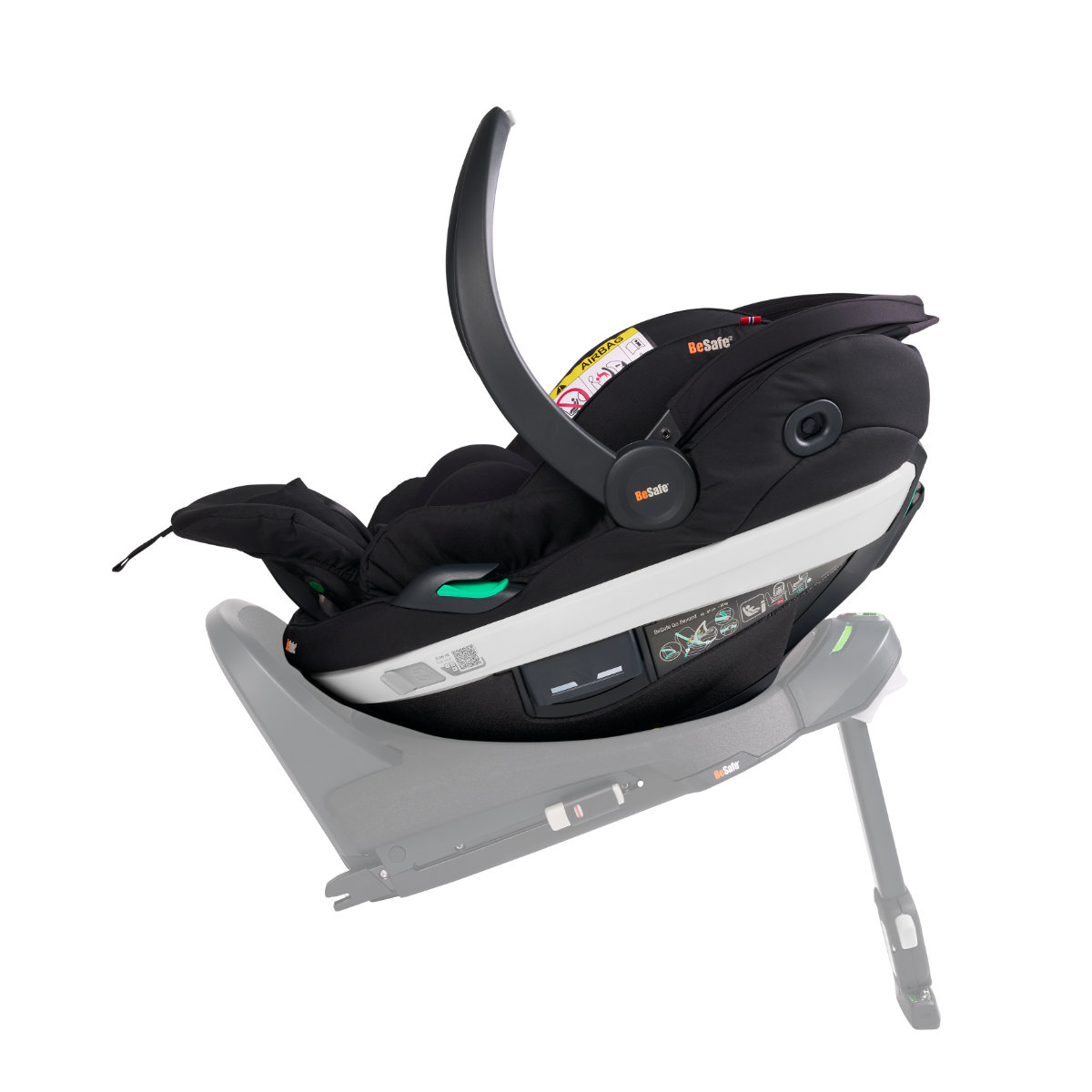 BeSafe Go Beyond i-Size Babyschale