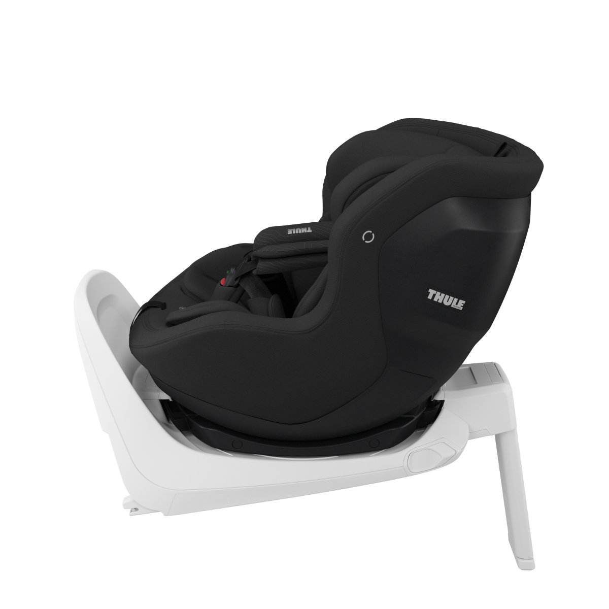 Thule Elm Kindersitz in Schwarz - Seitenansicht