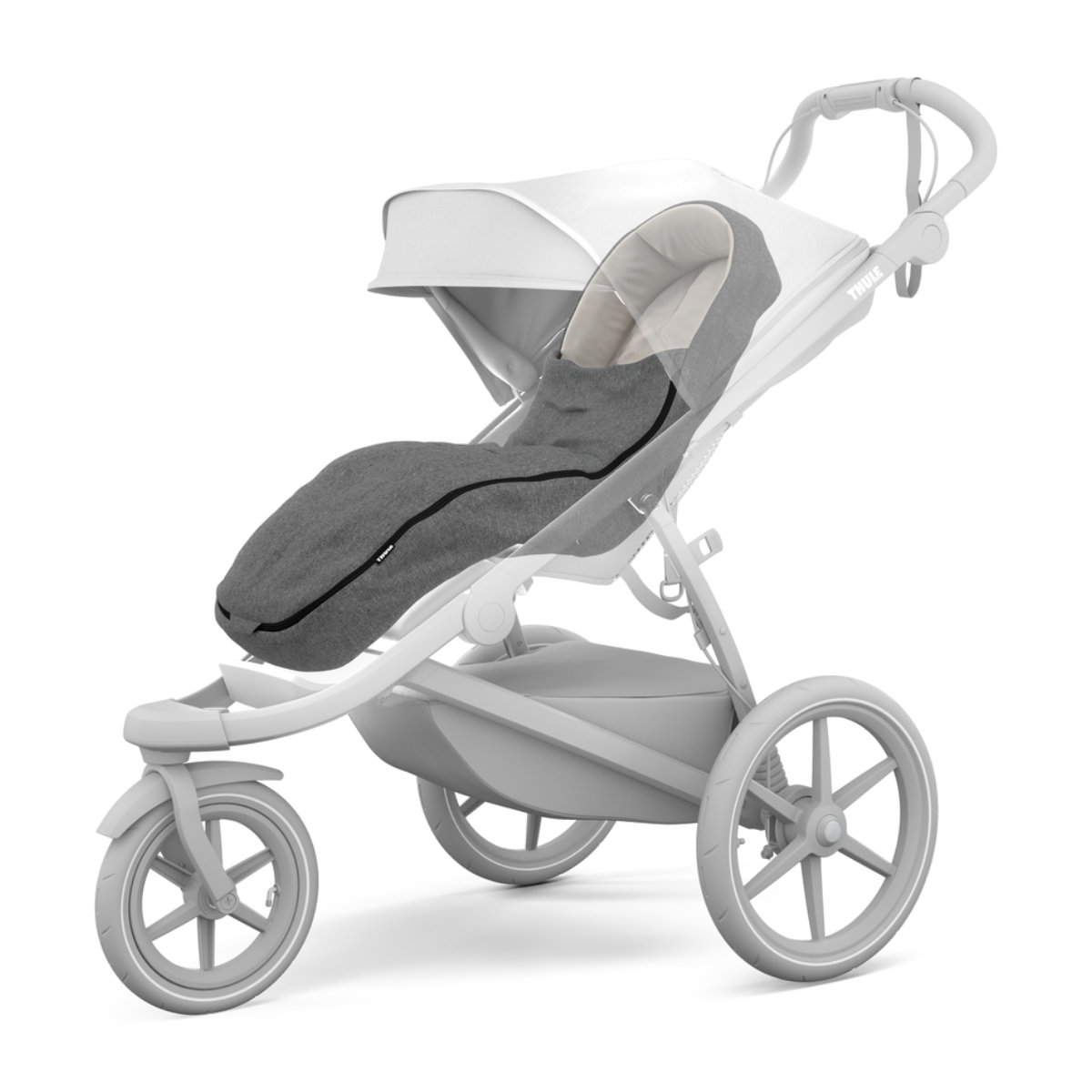 Thule Kinderwagen Fußsack