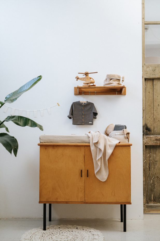 Koeka changing mat cover Waffel Amsterdam