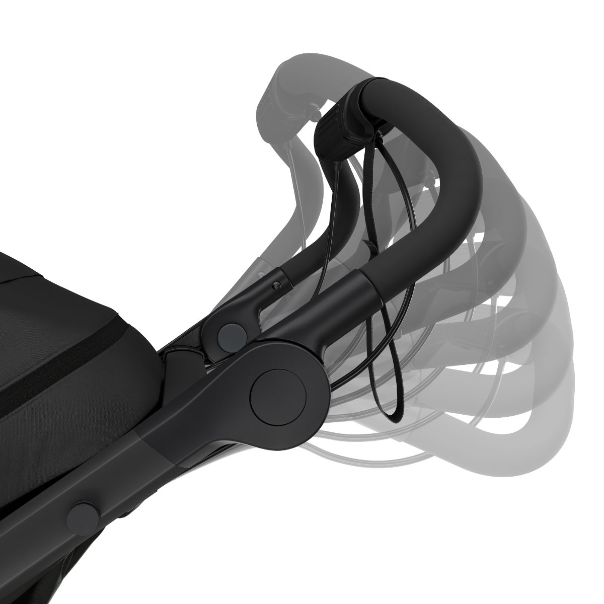 Thule Urban Glide 4-wheel Kinderwagen Set 3 in 1 inkl. Cybex Cloud T i-Size Babyschale