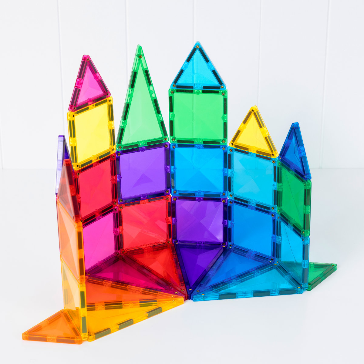 Connetix Magnetic Tiles Bright Discovery Pack – 32 Pieces