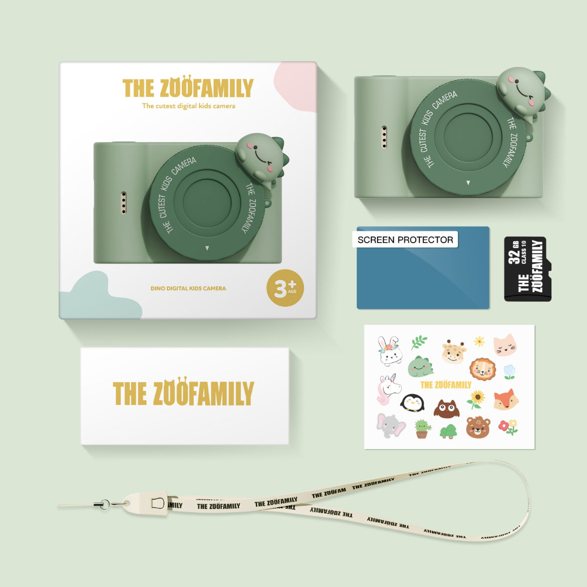 The Zoofamily Urban Zoo C5 Kids Camera
