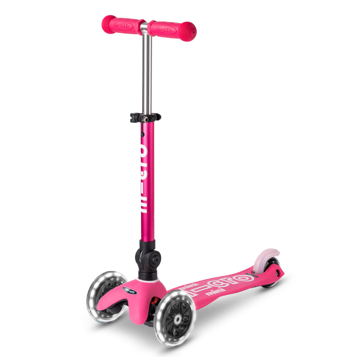 Mini Micro Deluxe Foldable Scooter with LED Wheels