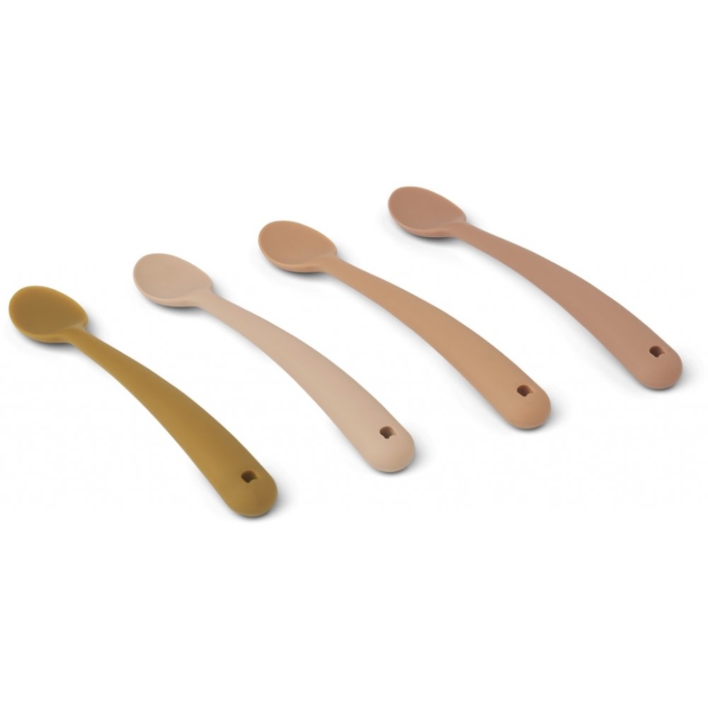 Liewood Siv Kinderlöffel, 4er-Pack