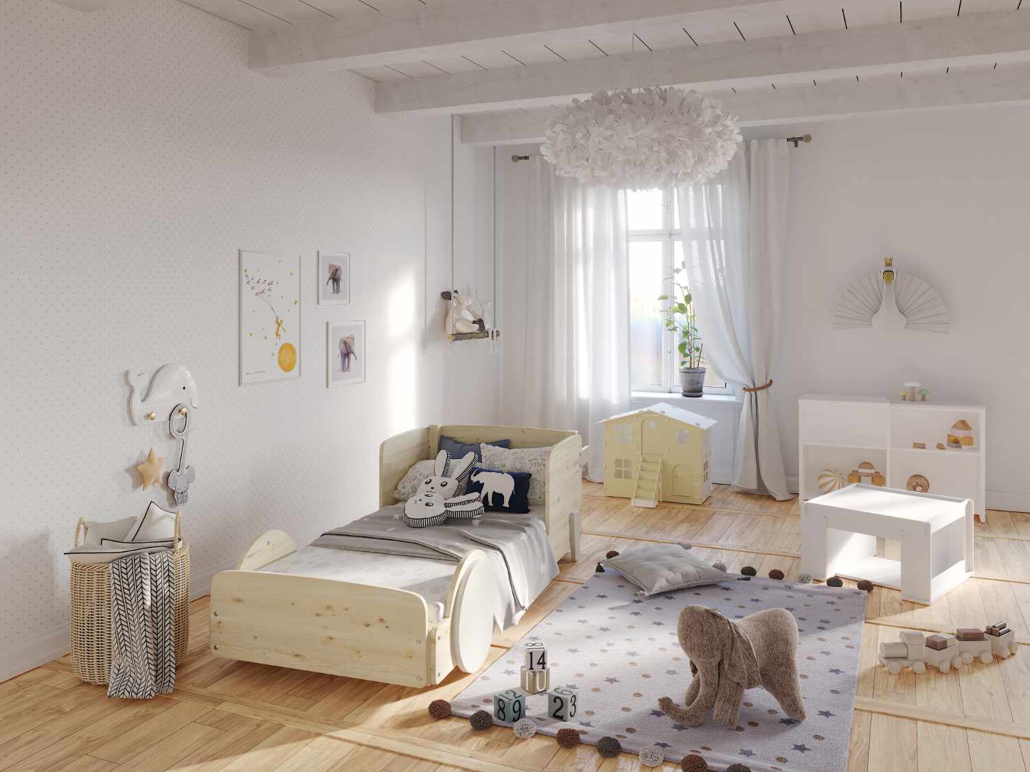 Mathy by Bols Discovery 1 Einzelbett 90x190cm