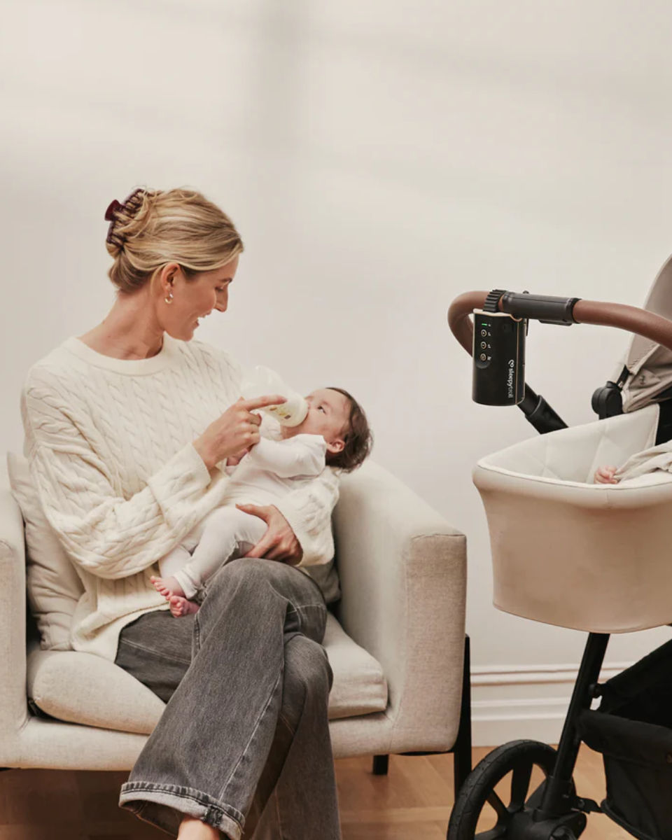 Sleepytroll Gen 2 Rocker for Stroller, Crib & Bouncer