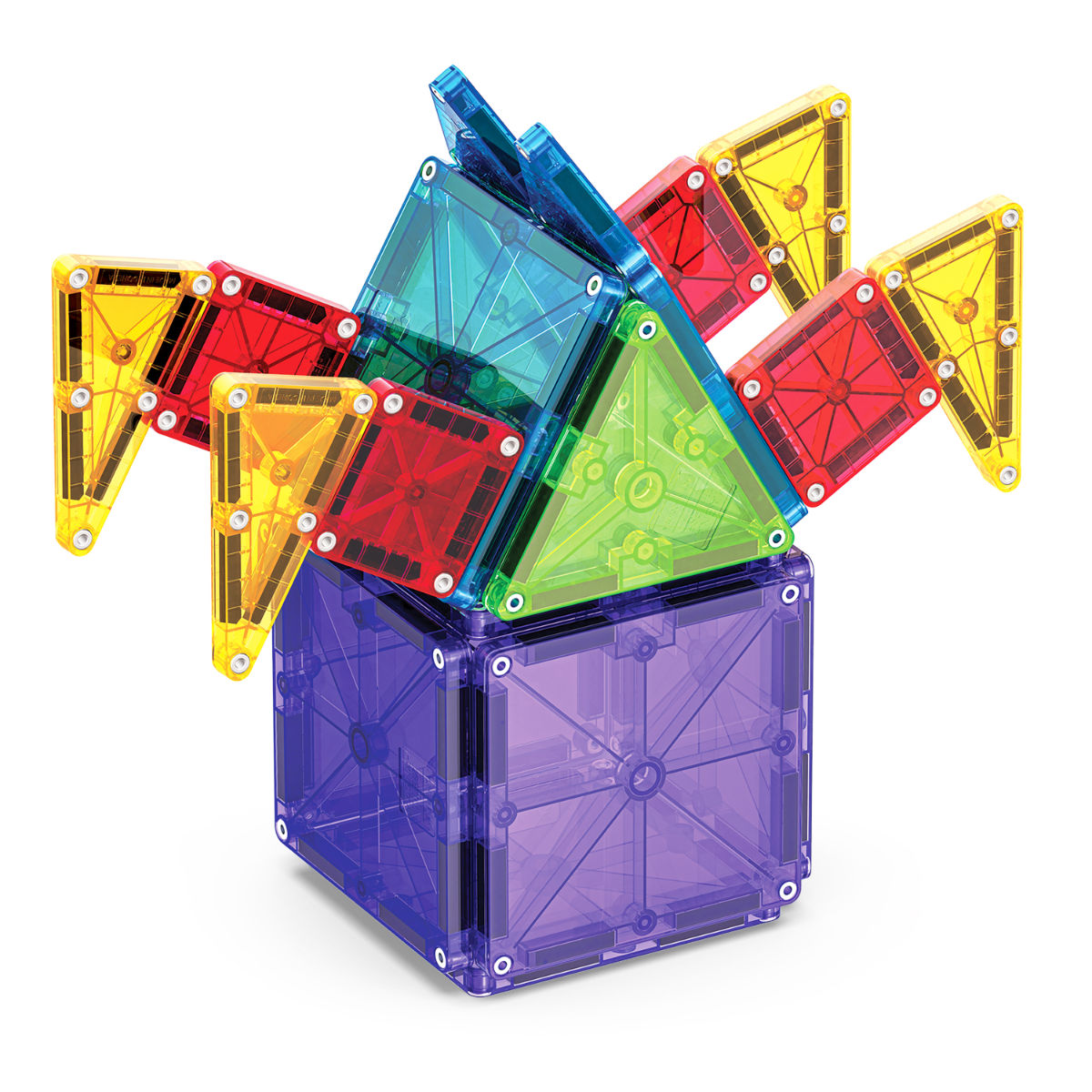 Magna-Tiles microMAGS Combo - 46 Pieces