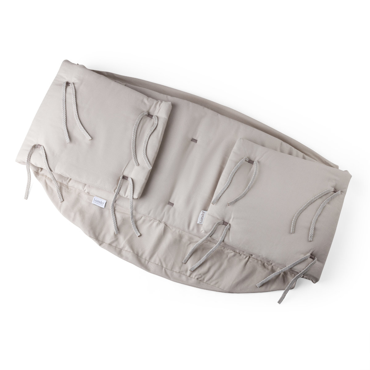 Leander Bettumrandung für Classic Babybett, Organic
