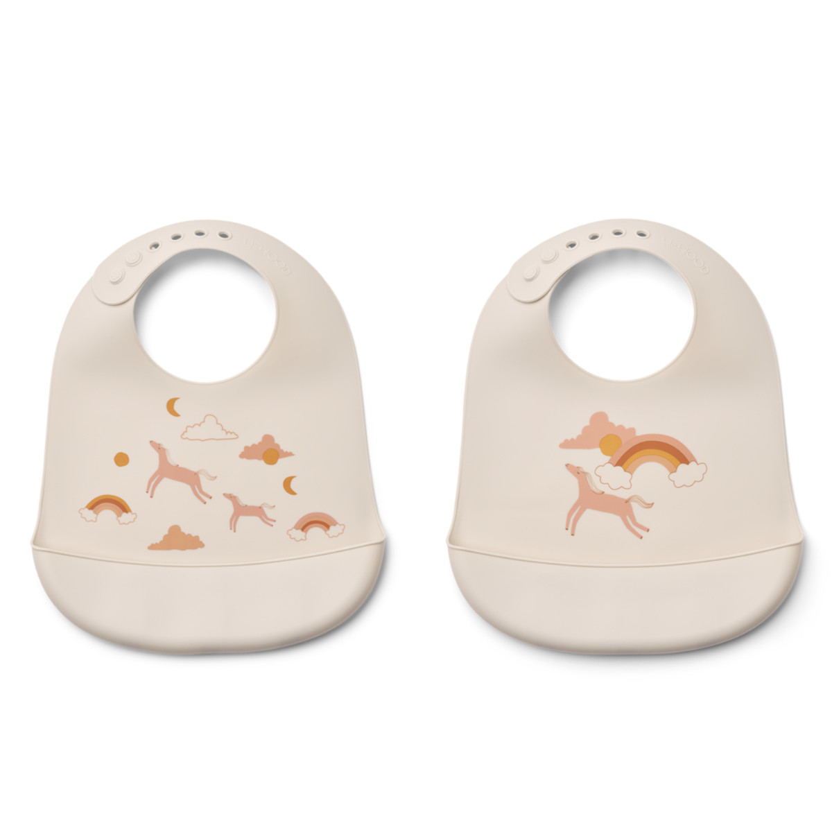 Liewood Tilda bib 2-pack