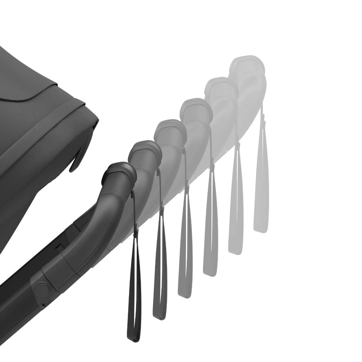 Thule Charm 2 in 1 Kombikinderwagen
