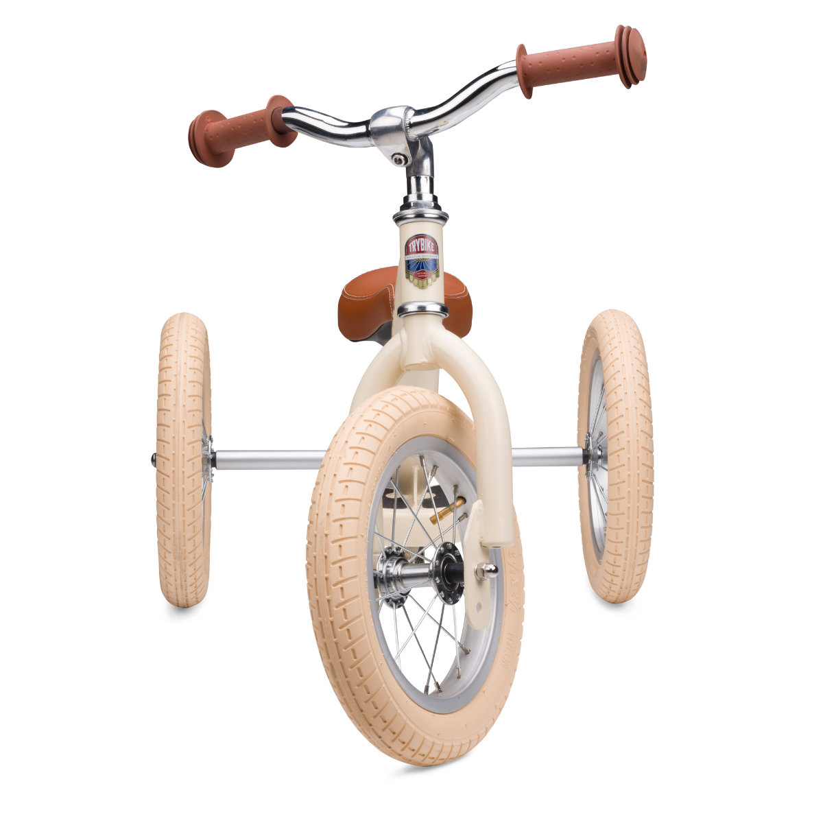 Trybike 2‑in‑1 Steel Tricycle / Balance Bike