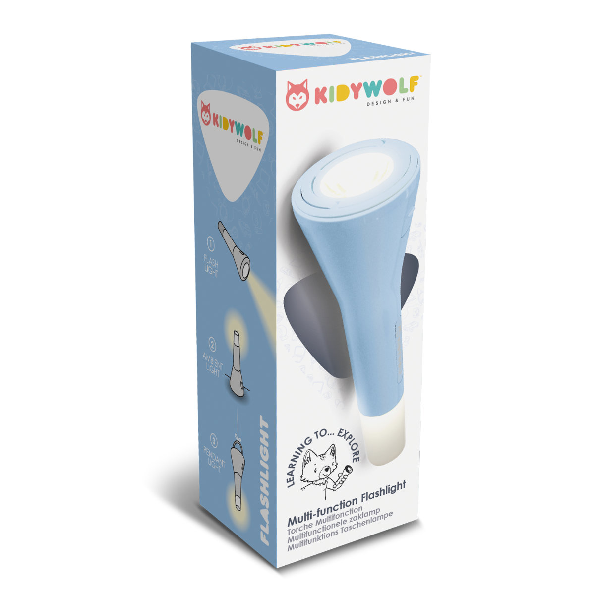 Kidywolf Kidyflash Flashlight