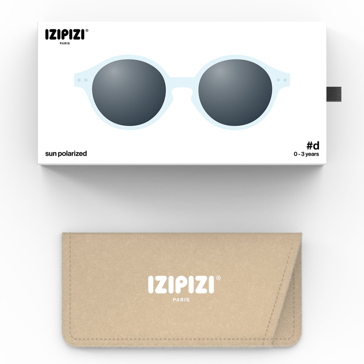 IZIPIZI Baby Sonnenbrille #D für 0–3 Jahre