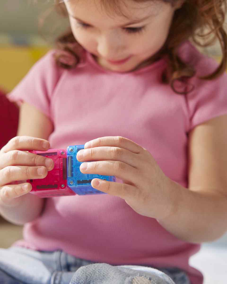 Magna-Tiles microMAGS Cubes - 9 Teile