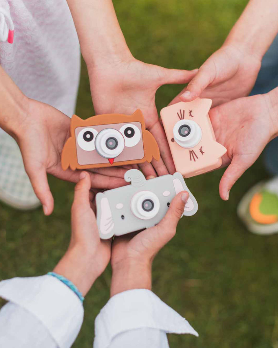 The Zoofamily Zoo Friends C1 Kids Camera