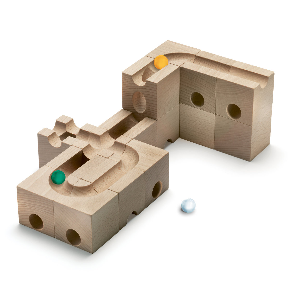 CUBORO Marble Run Extra Set – Expansion Sets in Various Versions