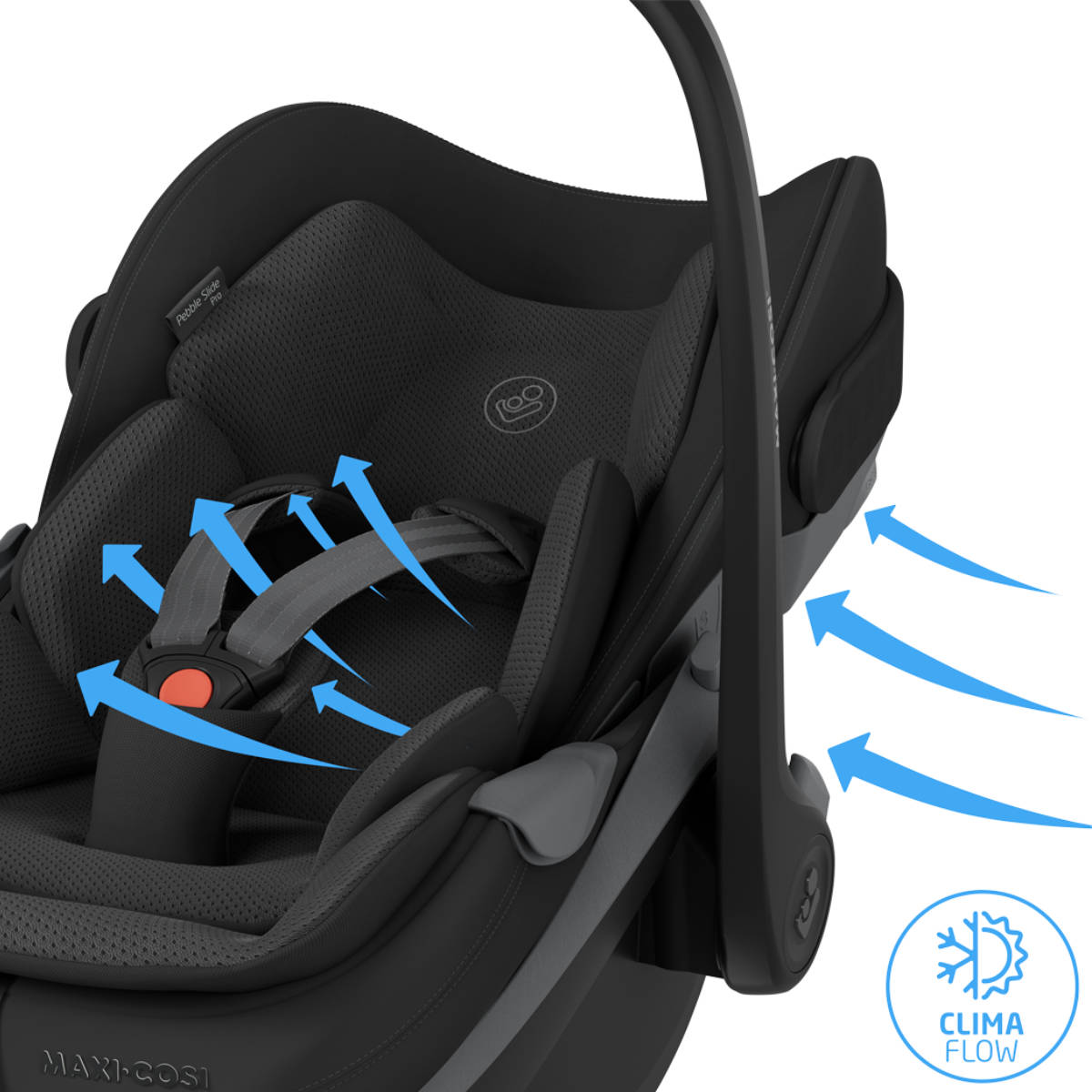 Maxi Cosi Pebble Slide Pro i-Size Babyschale