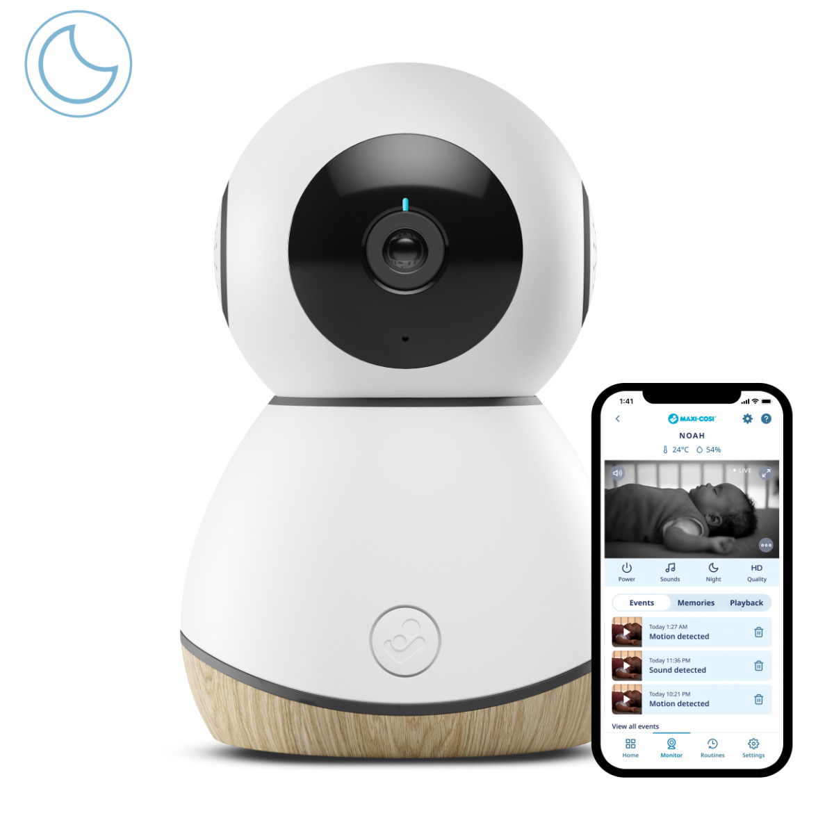 Maxi Cosi See Baby Monitor
