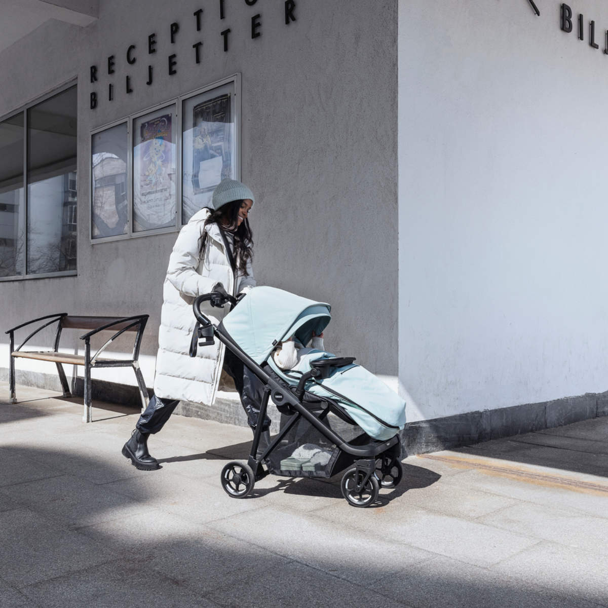 Thule Kinderwagen Fußsack