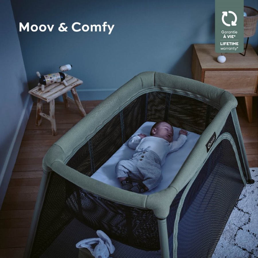 Babymoov Travel Cot 3-in-1 Moov & Comfy