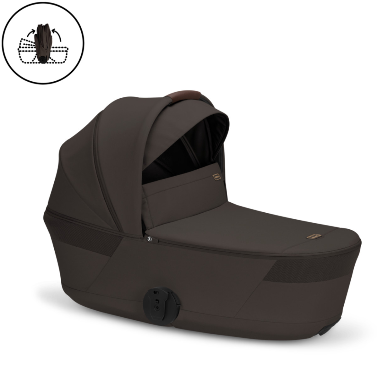 Cybex Balios S Lux 3-in-1 with Maxi-Cosi Pebble Slide Pro