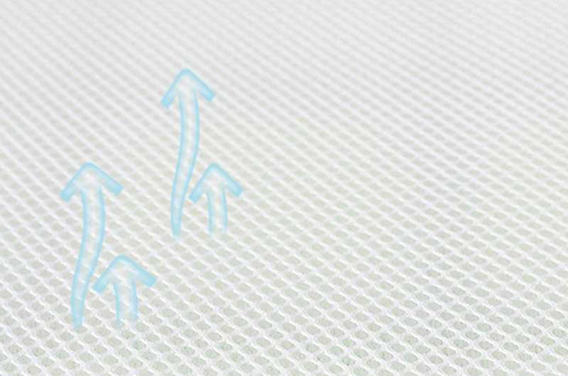 Träumeland Mattress Brise Light for pram/ side bed/ bassinet/ carrycot